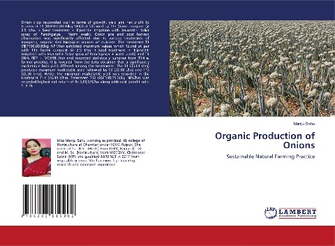Organic Production of Onions: Sustainable Natural Farming Practice