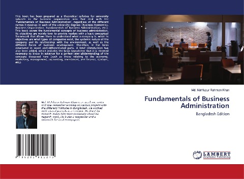 Fundamentals of Business Administration: Bangladesh Edition