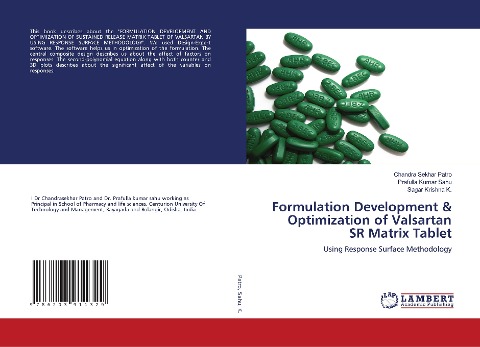Formulation Development & Optimization of Valsartan SR Matrix Tablet: Using Response Surface Methodology