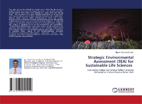 Strategic Environmental Assessment (SEA) for Sustainable Life Sciences: Evaluating Cotton Gin Walrus Roller Covering Material for Cotton Double Roller Gins
