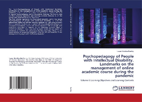Psychopedagogy of People with Intellectual Disability. Landmarks on the management of online academic course during the pandemic: Volume I: Learning Objectives and Learning Contents
