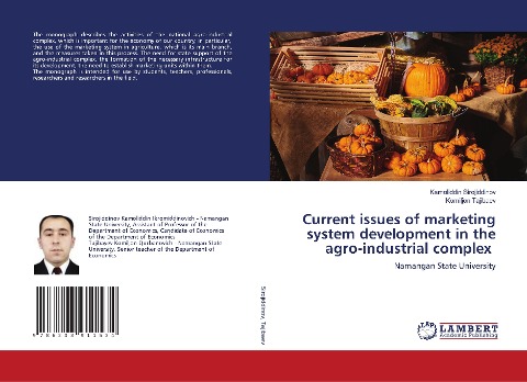 Current issues of marketing system development in the agro-industrial complex: Namangan State University