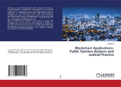 Blockchain Applications: Public Opinion Analysis and Judicial Practice
