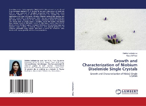 Growth and Characterization of Niobium Diselenide Single Crystals: Growth and Characterization of NbSe2 Single Crystals