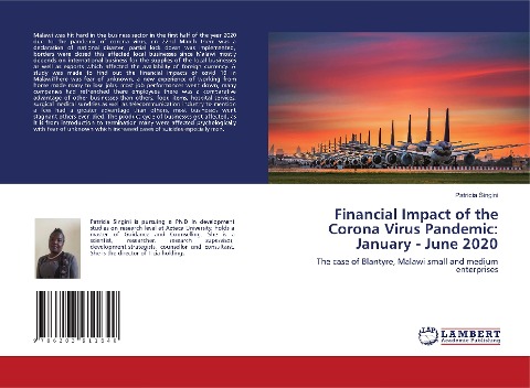 Financial Impact of the Corona Virus Pandemic: January - June 2020: The case of Blantyre, Malawi small and medium enterprises