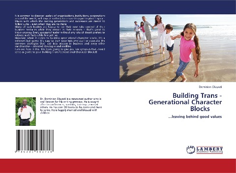 Building Trans - Generational Character Blocks: ...leaving behind good values