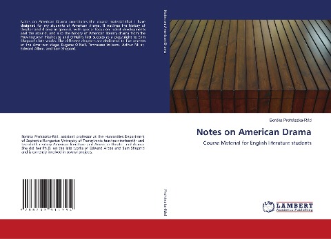 Notes on American Drama: Course Material for English literature students