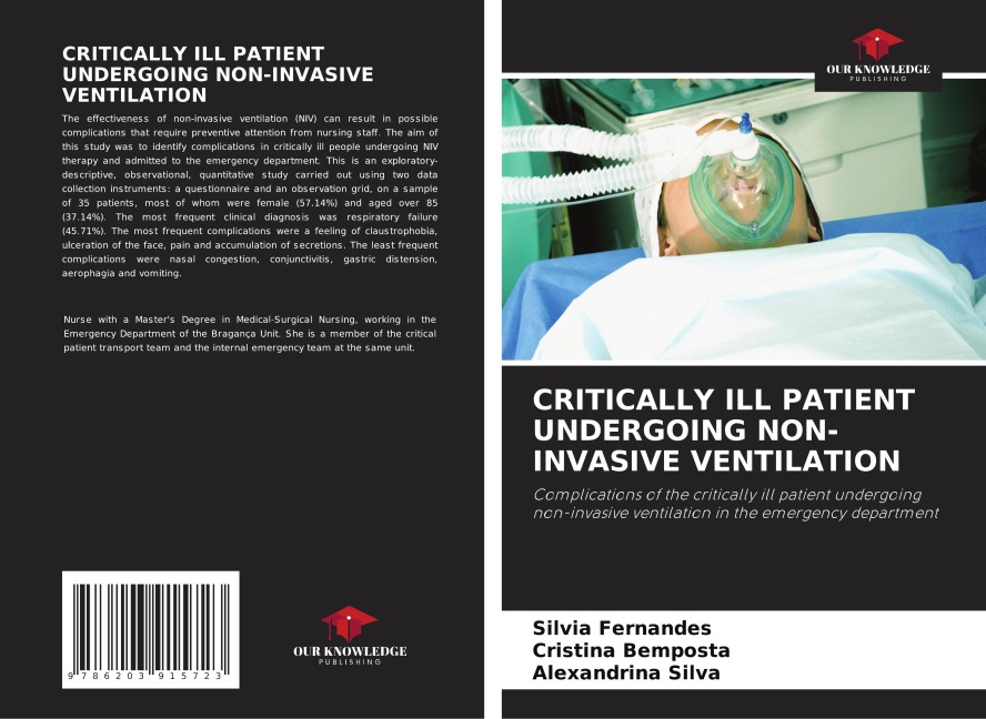CRITICALLY ILL PATIENT UNDERGOING NON-INVASIVE VENTILATION: Complications of the critically ill patient undergoing non-invasive ventilation in the emergency department