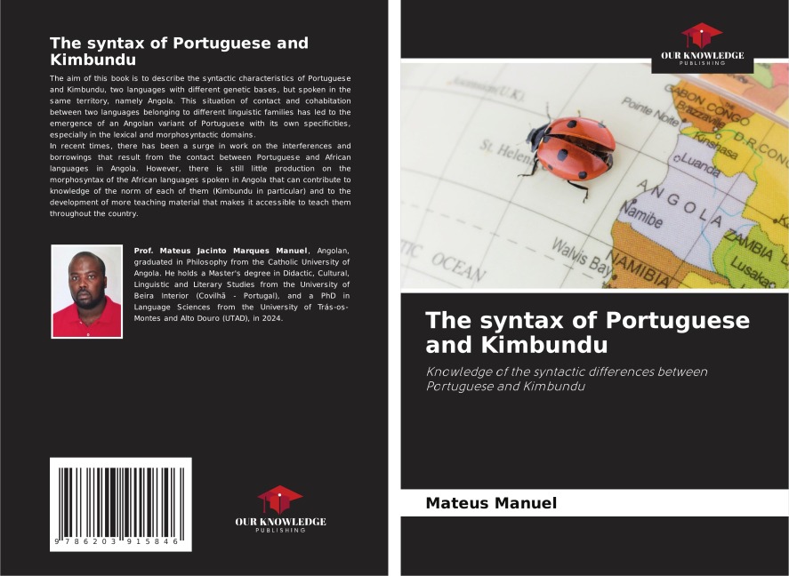 The syntax of Portuguese and Kimbundu: Knowledge of the syntactic differences between Portuguese and Kimbundu