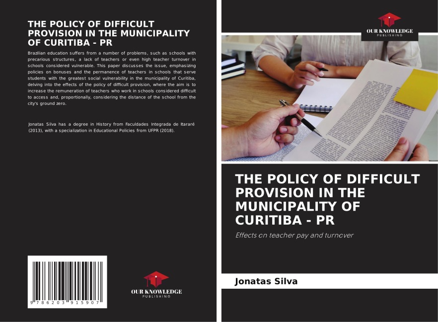 THE POLICY OF DIFFICULT PROVISION IN THE MUNICIPALITY OF CURITIBA - PR: Effects on teacher pay and turnover