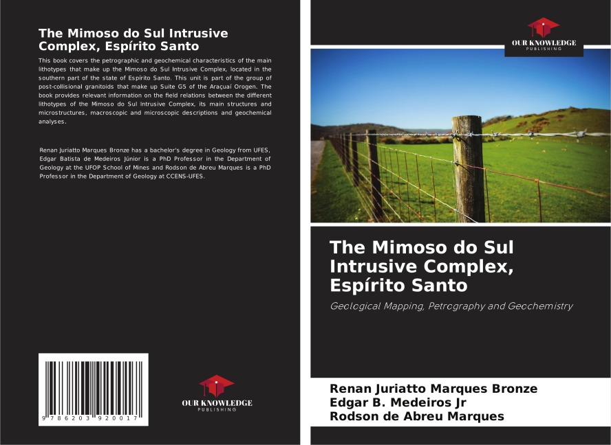 The Mimoso do Sul Intrusive Complex, Espírito Santo: Geological Mapping, Petrography and Geochemistry