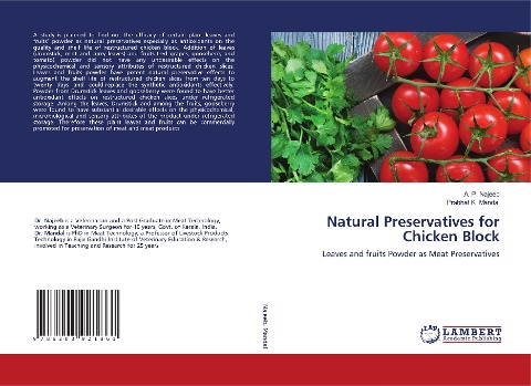 Natural Preservatives for Chicken Block: Leaves and fruits Powder as Meat Preservatives