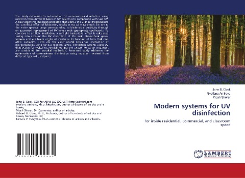 Modern systems for UV disinfection: for inside residential, commercial, and classroom space