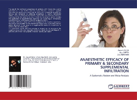 ANAESTHETIC EFFICACY OF PRIMARY & SECONDARY SUPPLEMENTAL INFILTRATION: A Systematic Review and Meta-Analysis