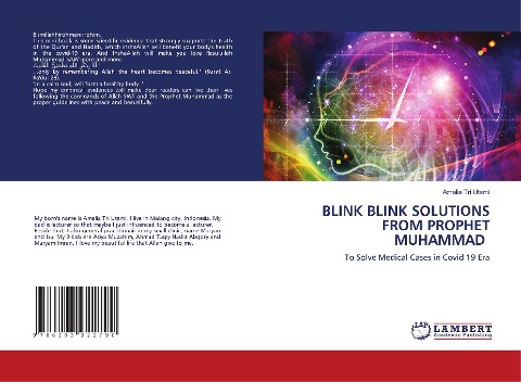 BLINK BLINK SOLUTIONS FROM PROPHET MUHAMMAD: To Solve Medical Cases in Covid 19 Era