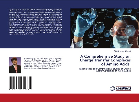 A Comprehensive Study on Charge Transfer Complexes of Amino Acids: Experimental and Computational Studies of Charge Transfer Complexes of Amino Acids