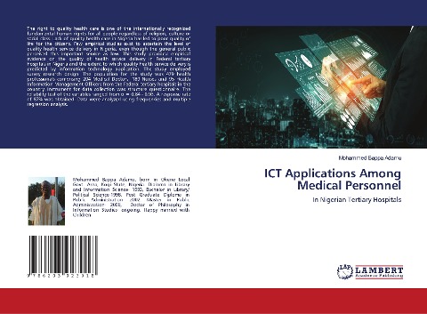 ICT Applications Among Medical Personnel: In Nigerian Tertiary Hospitals