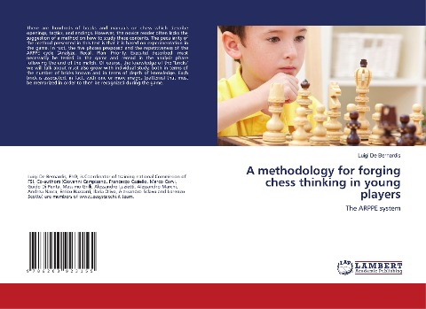 A methodology for forging chess thinking in young players: The ARPPE system