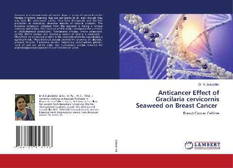 Anticancer Effect of Gracilaria cervicornis Seaweed on Breast Cancer: Breast Cancer Cellline