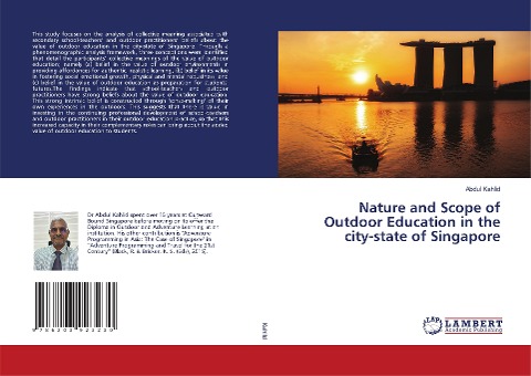 Nature and Scope of Outdoor Education in the city-state of Singapore