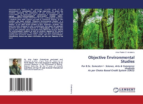 Objective Environmental Studies: For B.Sc. Semester-I - Science, Arts & Commerce studentsAs per Choice Based Credit System (CBCS)