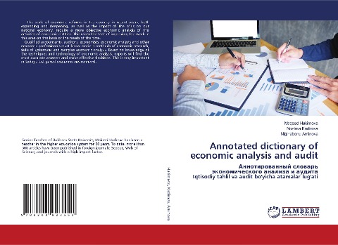 Annotated dictionary of economic analysis and audit: ¿¿¿¿¿¿¿¿¿¿¿¿¿¿ ¿¿¿¿¿¿¿ ¿¿¿¿¿¿¿¿¿¿¿¿¿¿ ¿¿¿¿¿¿¿ ¿ ¿¿¿¿¿¿Iqtisodiy tahlil va audit bo'yicha atamalar lug'ati