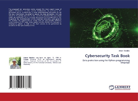 Cybersecurity Task Book: Data protection using the Python programming language
