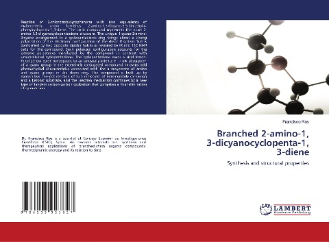 Branched 2-amino-1, 3-dicyanocyclopenta-1, 3-diene: Synthesis and structural properties