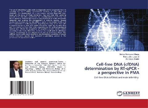 Cell-free DNA (cfDNA) determination by RT-qPCR - a perspective in PMA: Cell-free DNA (cfDNA) and male infertility