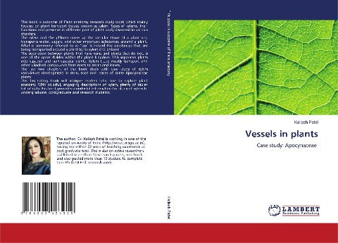 Vessels in plants: Case study: Apocynaceae