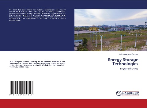 Energy Storage Technologies: Energy Efficiency