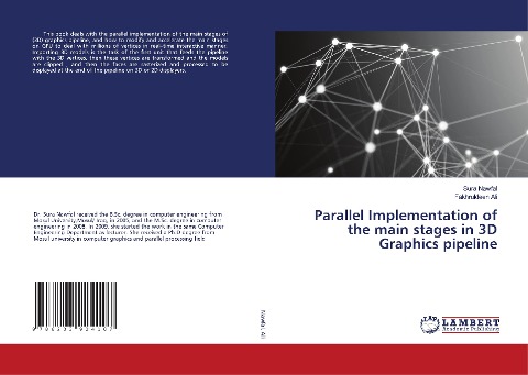 Parallel Implementation of the main stages in 3D Graphics pipeline