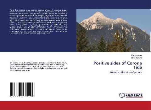 Positive sides of Corona Tide: Towards other side of picture