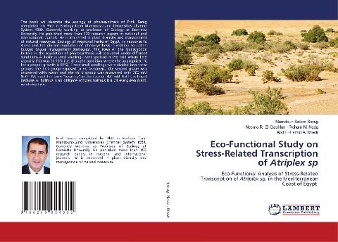 Eco-Functional Study on Stress-Related Transcription of Atriplex sp: Eco-Functional Analysis of Stress-Related Transcription of Atriplex sp. in the Mediterranean Coast of Egypt
