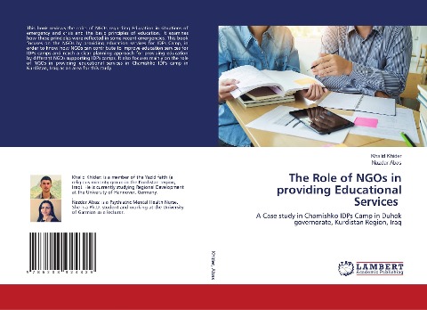 The Role of NGOs in providing Educational Services: A Case study in Chamishko IDPs Camp in Duhok governorate, Kurdistan Region, Iraq