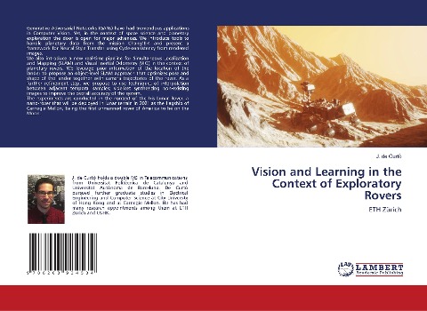 Vision and Learning in the Context of Exploratory Rovers: ETH Zürich