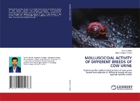 MOLLUSCICIDAL ACTIVITY OF DIFFERENT BREEDS OF COW URINE: Studies on the molluscicidal activity of cow urine based formulations of different breeds of cow against harmful snails