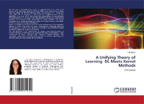 A Unifying Theory of Learning: DL Meets Kernel Methods: ETH Zürich