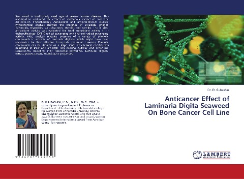 Anticancer Effect of Laminaria Digita Seaweed On Bone Cancer Cell Line