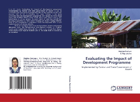 Evaluating the Impact of Development Programme: Implemented by Central and State Government of Assam