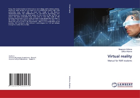 Virtual reality: Manual for TUIT students