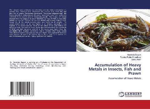 Accumulation of Heavy Metals in Insects, Fish and Prawn: Accumulation of Heavy Metals