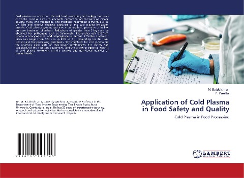 Application of Cold Plasma in Food Safety and Quality: Cold Plasma in Food Processing