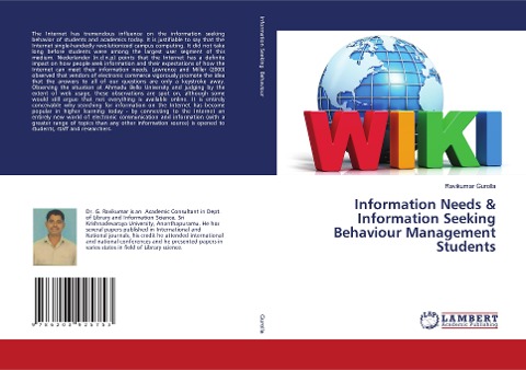 Information Needs & Information Seeking Behaviour Management Students
