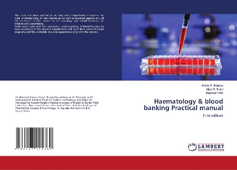 Haematology & blood banking Practical manual: First edition
