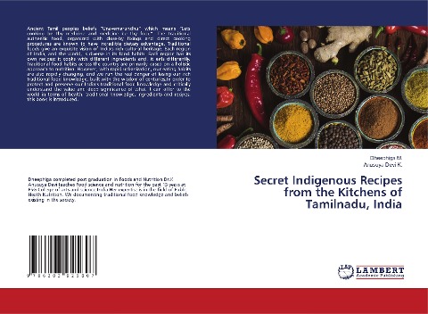 Secret Indigenous Recipes from the Kitchens of Tamilnadu, India