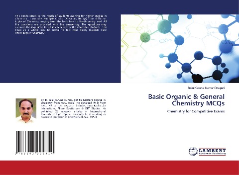 Basic Organic & General Chemistry MCQs: Chemistry for Competitive Exams