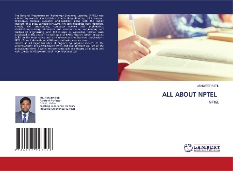 ALL ABOUT NPTEL: NPTEL