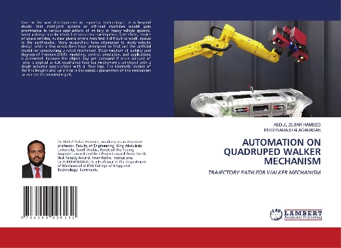AUTOMATION ON QUADRUPED WALKER MECHANISM: TRAJECTORY PATH FOR WALKER MECHANISM