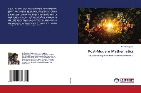 Post-Modern Mathematics: New World Map from Post-Modern Mathematics